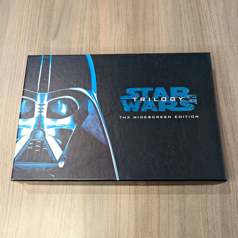 Star Wars Trilogy VHS Box Set THX Widescreen Edition NTSC 1995 PG